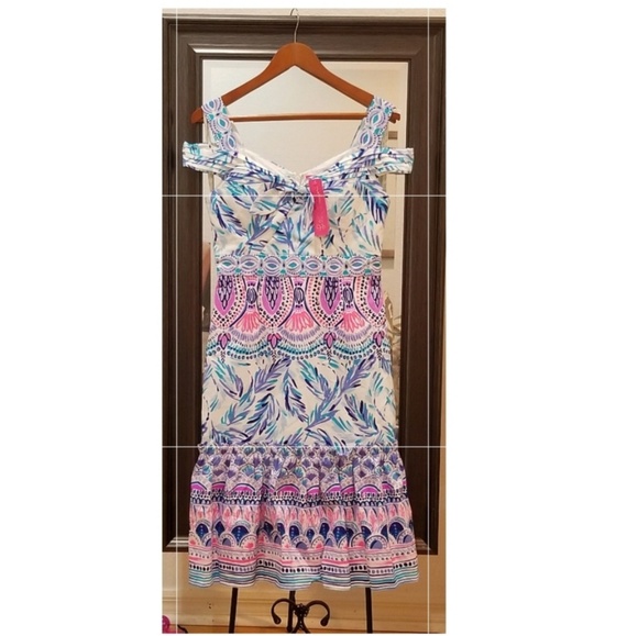 Lilly Pulitzer Iva Modi Dress - Picture 5 of 7